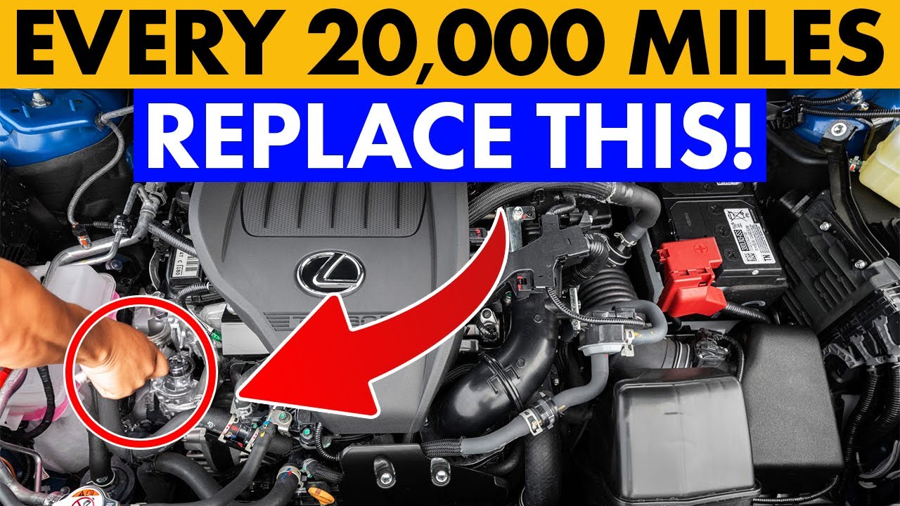 How to Make Your Lexus Last 300K Miles Without Major Repairs