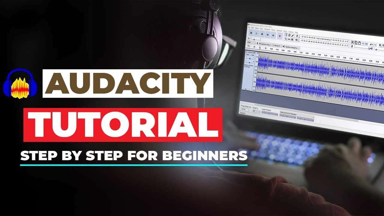 AUDACITY TUTORIAL | How To Use Audacity STEP BY STEP For Beginners! [COMPLETE GUIDE]