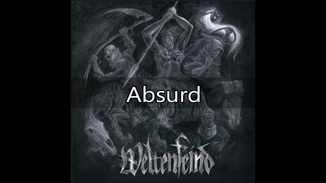 Absurd - Weltenfeind (LP one)