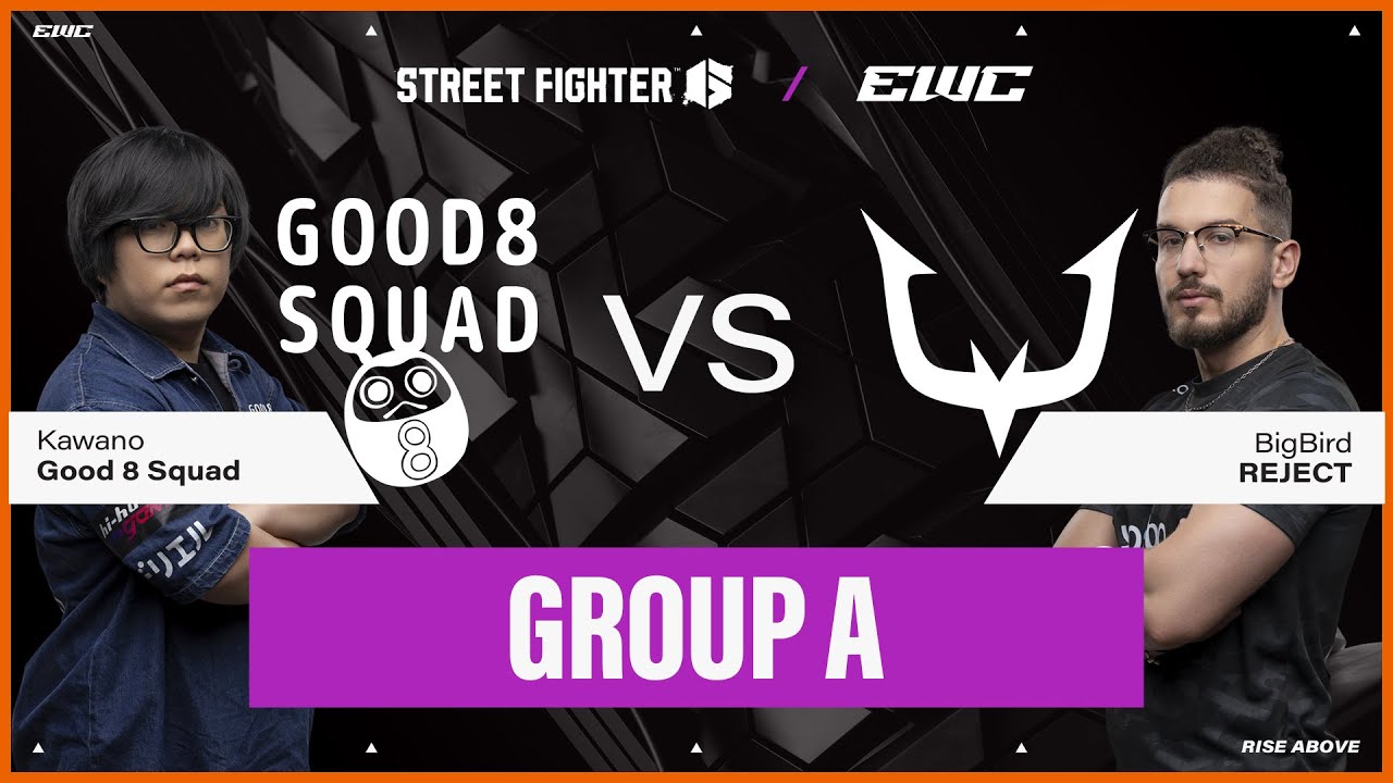 Kawano vs BigBird | Street Fighter 6 at EWC 25 | Day 3 - Group Stage - Group A