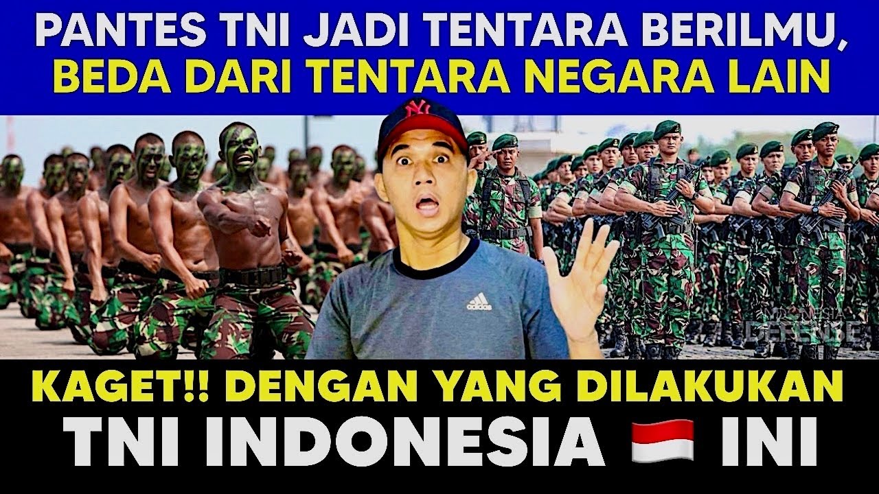KAGET!! DENGAN YANG DILAKUKAN TNI INDONESIA 🇮🇩 INI - PANTES TNI DISEBUT TENTARA YANG BERILMU! #tni 