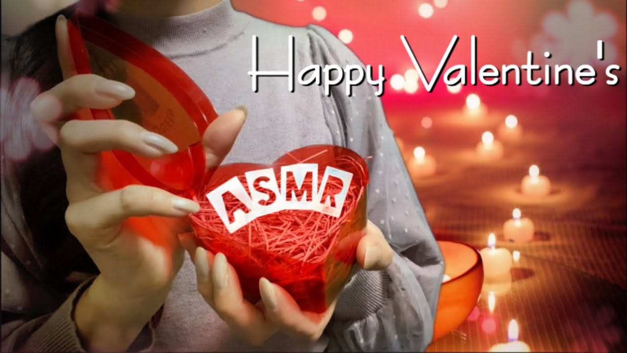 【ASMR・ロールプレイ】バレンタイン『こちょ』をプレゼント♡／Japanese Tickle Tickle／Happy Valentine's♡Role Playing【音フェチ】