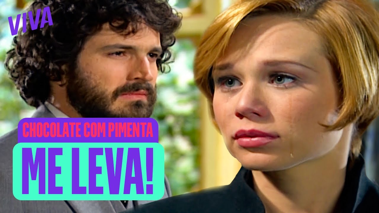VAI FUGIR? ANINHA PEDE PARA IR EMBORA COM MIGUEL! | CHOCOLATE COM PIMENTA | MELHOR DO DIA