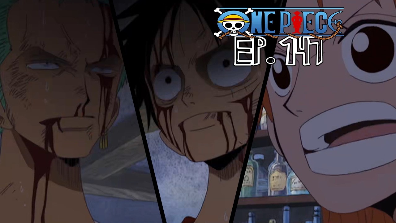 Distinguished Pirates! a Man Who Talks of Dreams and King | One Piece Episode 147 Reaction Mashup