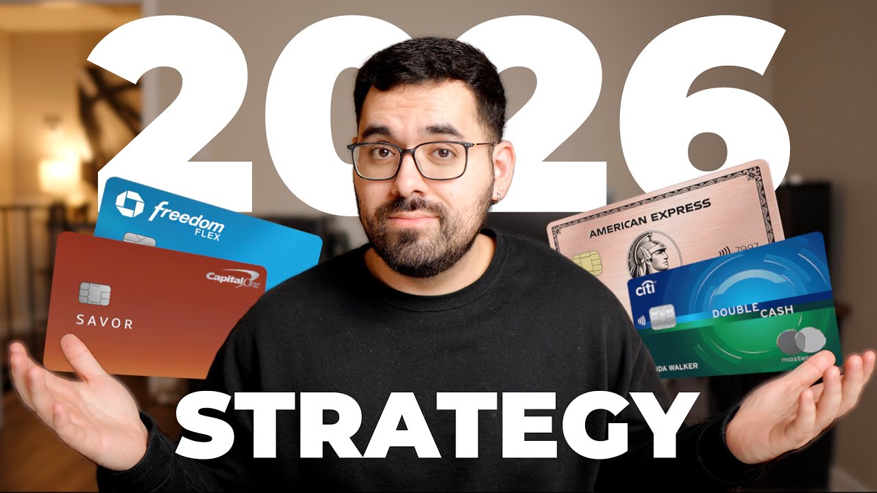 This Is My NEW Credit Card Strategy for 2026