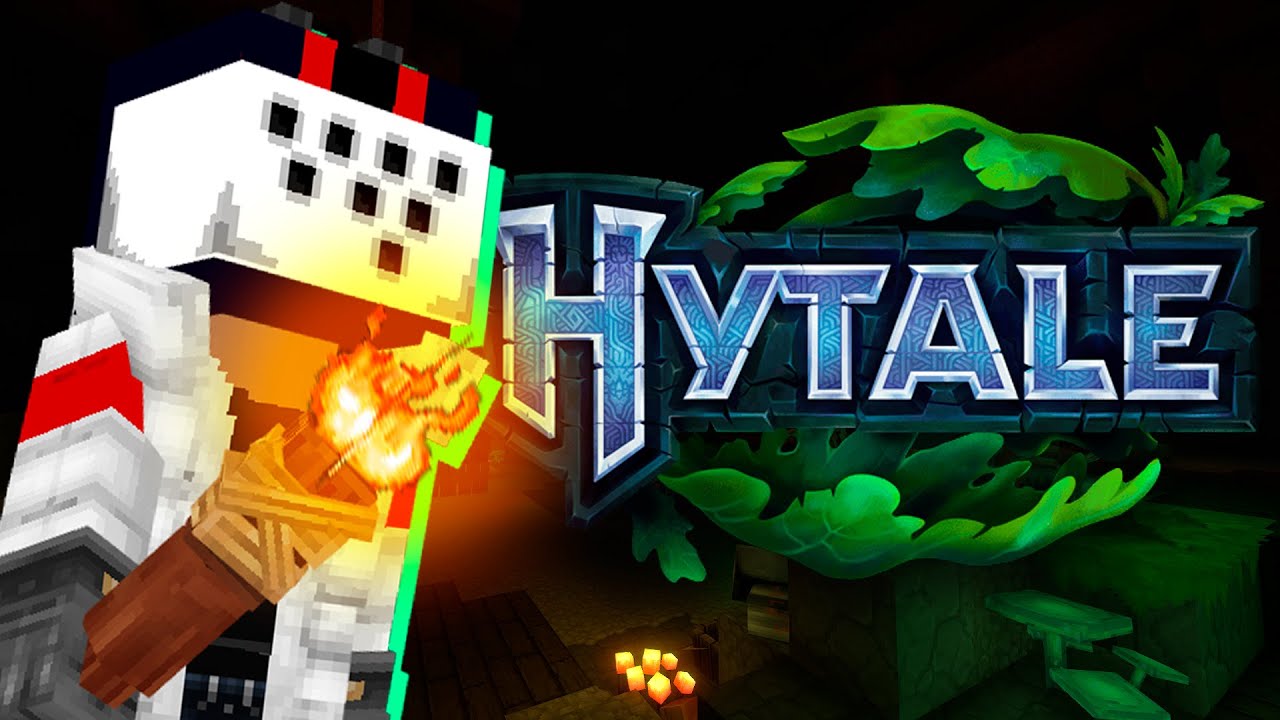 EU INVADI A MINA INFINITA NO HYTALE (e foi meio...)