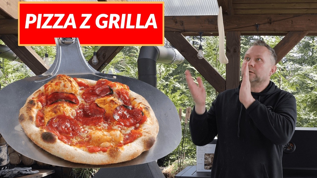 Domowa pizza z grilla coś  nieprawdopodobnie pysznego / Oddaszfartucha