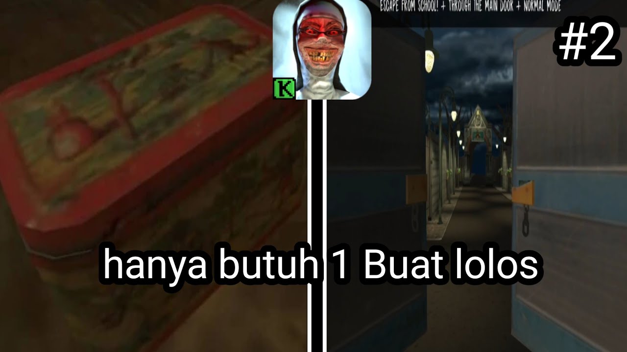 segampang ini lolos di pintu - Evil Nun - #2