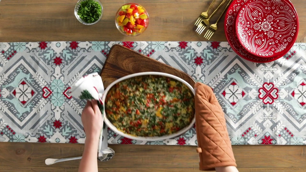 World Market Holiday Brunch Strata