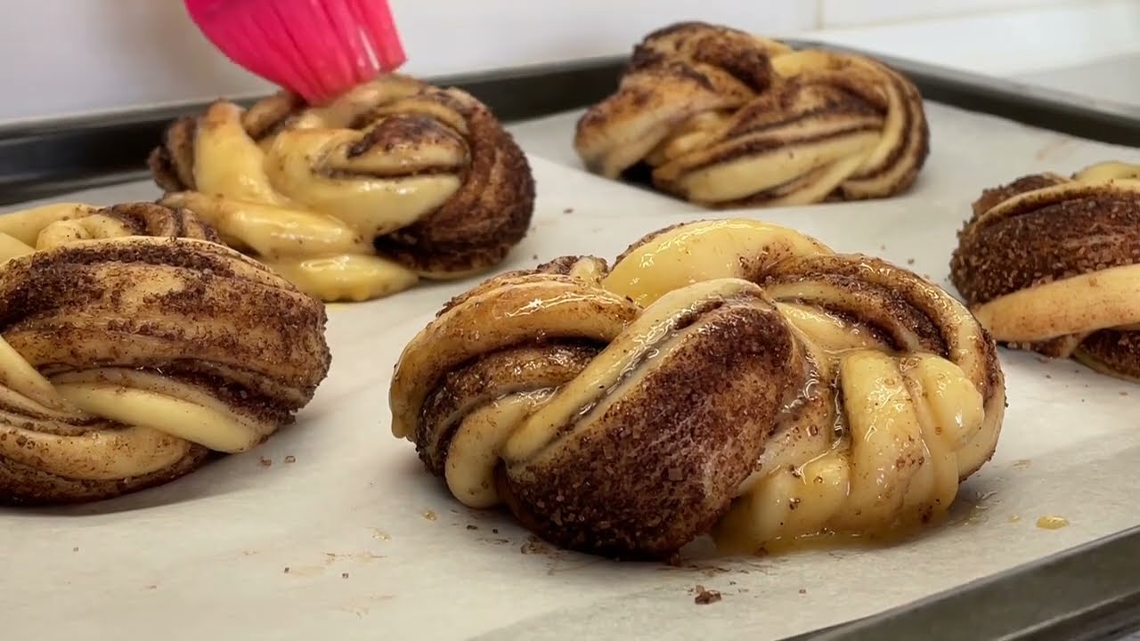 Сахарные плетенки с какао ! Бесподобно вкусные с карамельной корочкой !