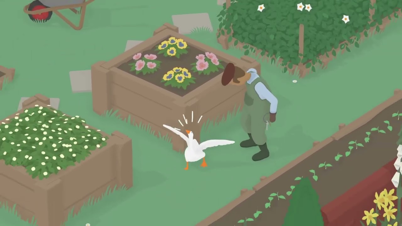 play untitled goose game