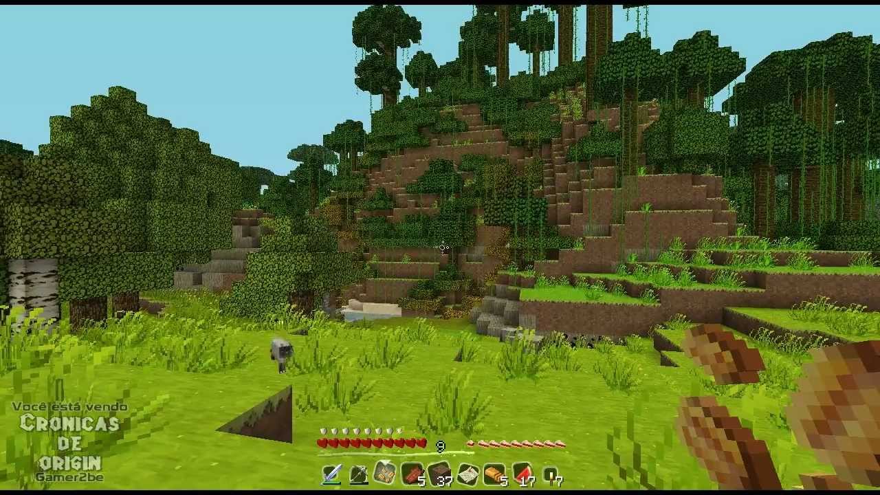 Minecraft: Crônicas de Origin II #25 - A Busca Pelos Gatos!