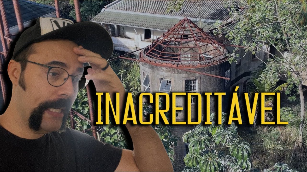 Cheguei em SP e visitei o CASTELO ABANDONADO DO JOSÉ RICO