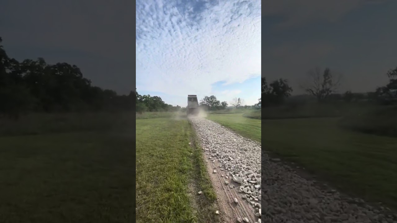 🚚✨ The Art of Erosion Control!