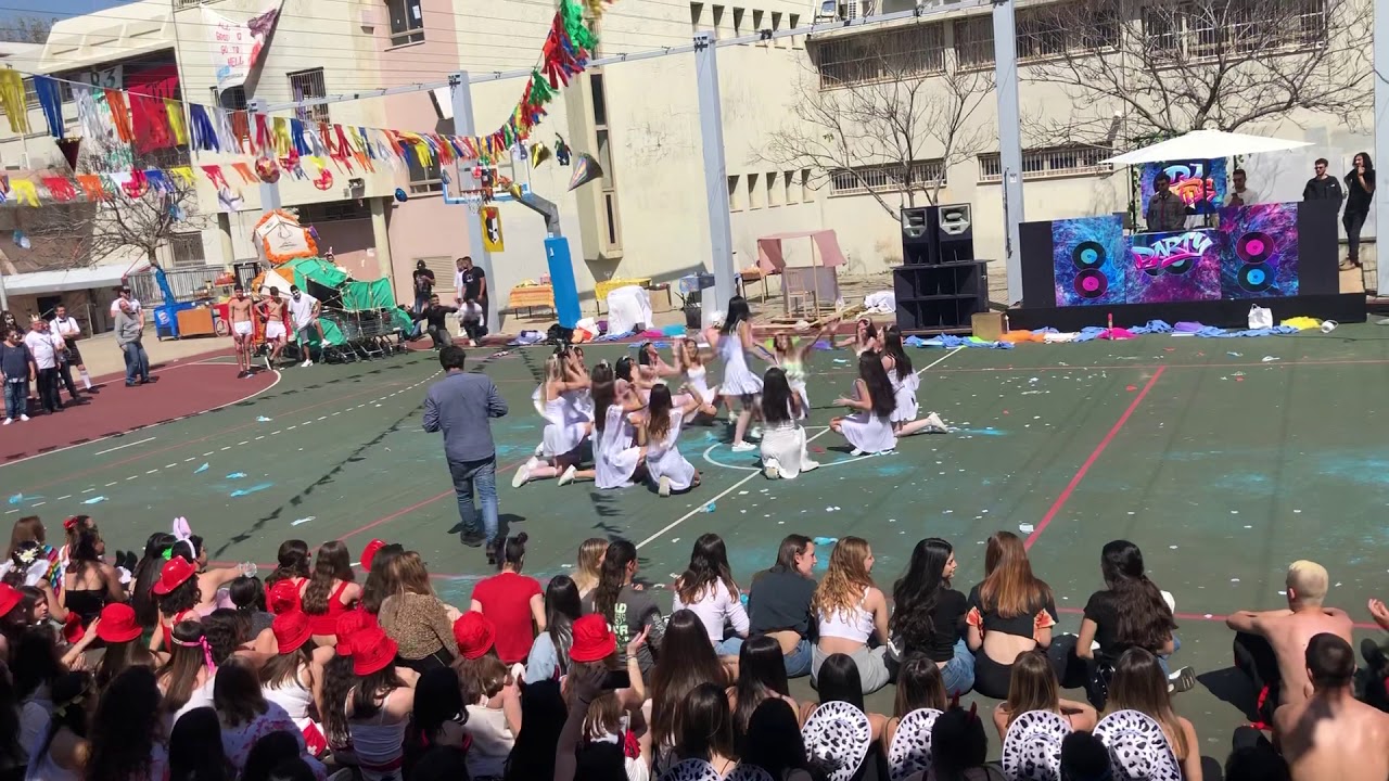 פורים 2020 תיכון הראשונים Gossip girls