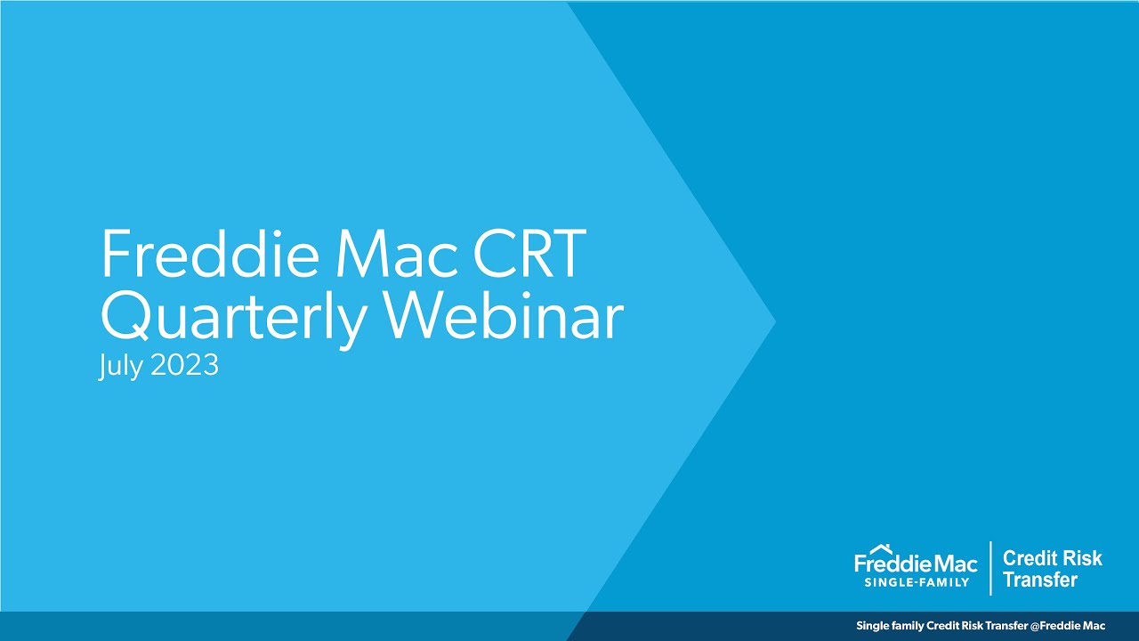 CRT Webinar: Quarterly Recap & Servicing Policy