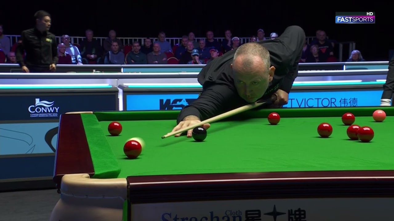 WELSH OPEN SNOOKER 2024: Thriller Match Mark Williams vs Sanderson Lam | FRAME-3 | Fast Sports
