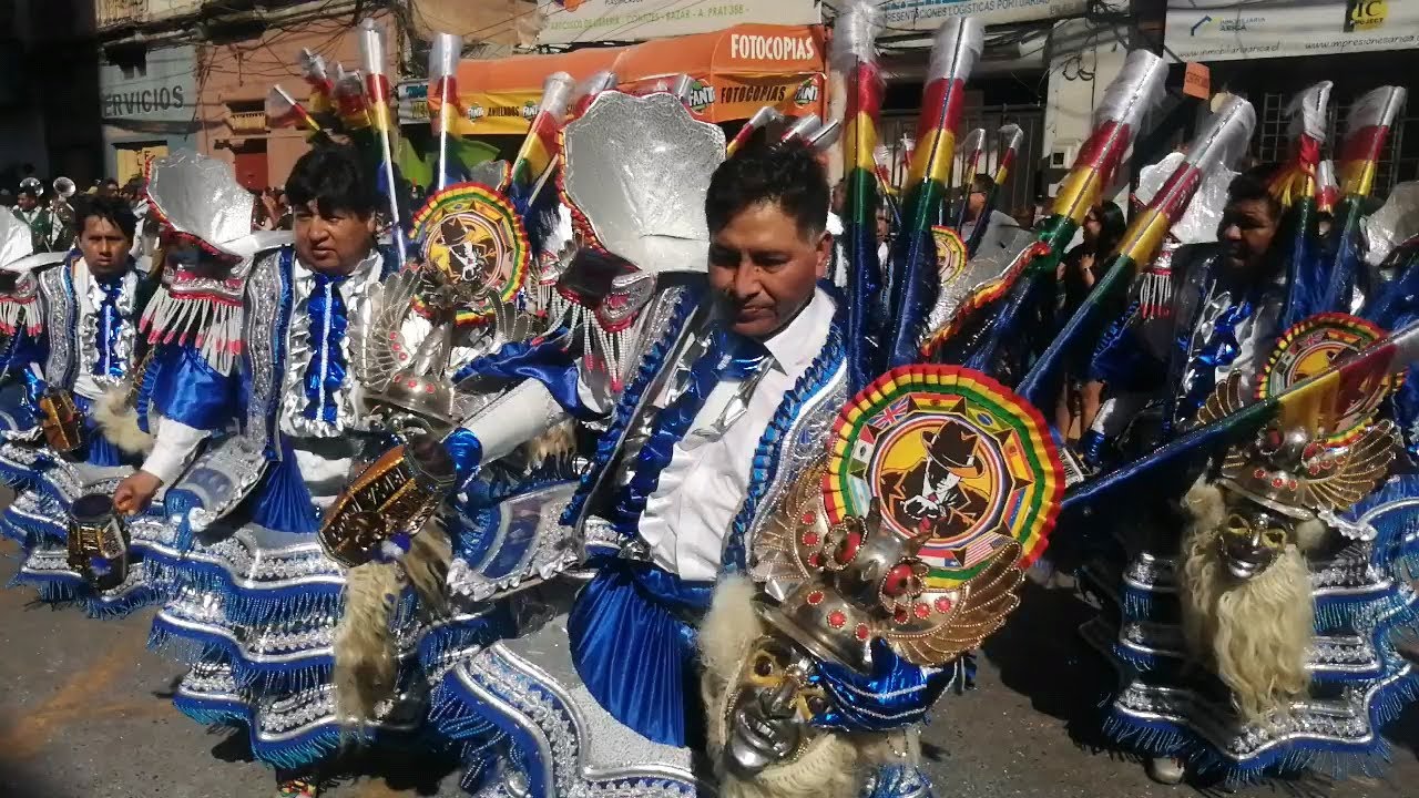 Poderosa Morenada del Valle de Azapa ‐ Carnaval andino Con la Fuerza del Sol, Arica 2024
