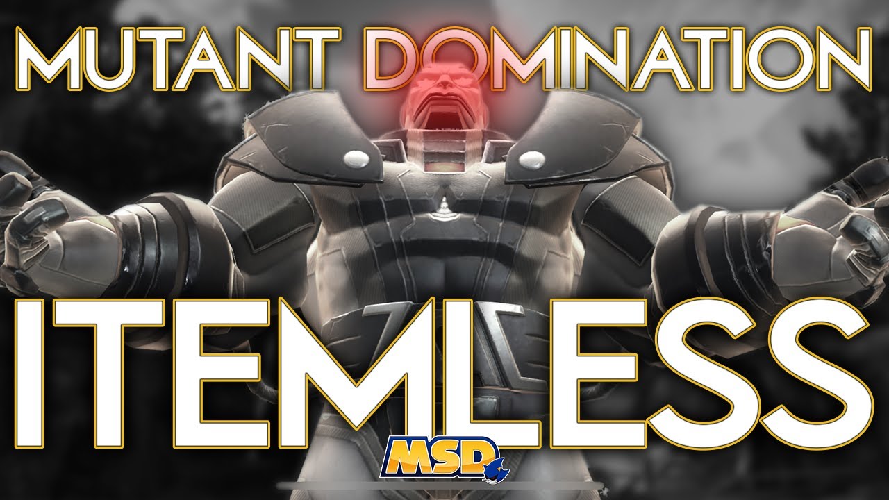 ABYSS MUTANT DOMINATION: FULLY ITEMLESS: Carina's Volume 2 #9