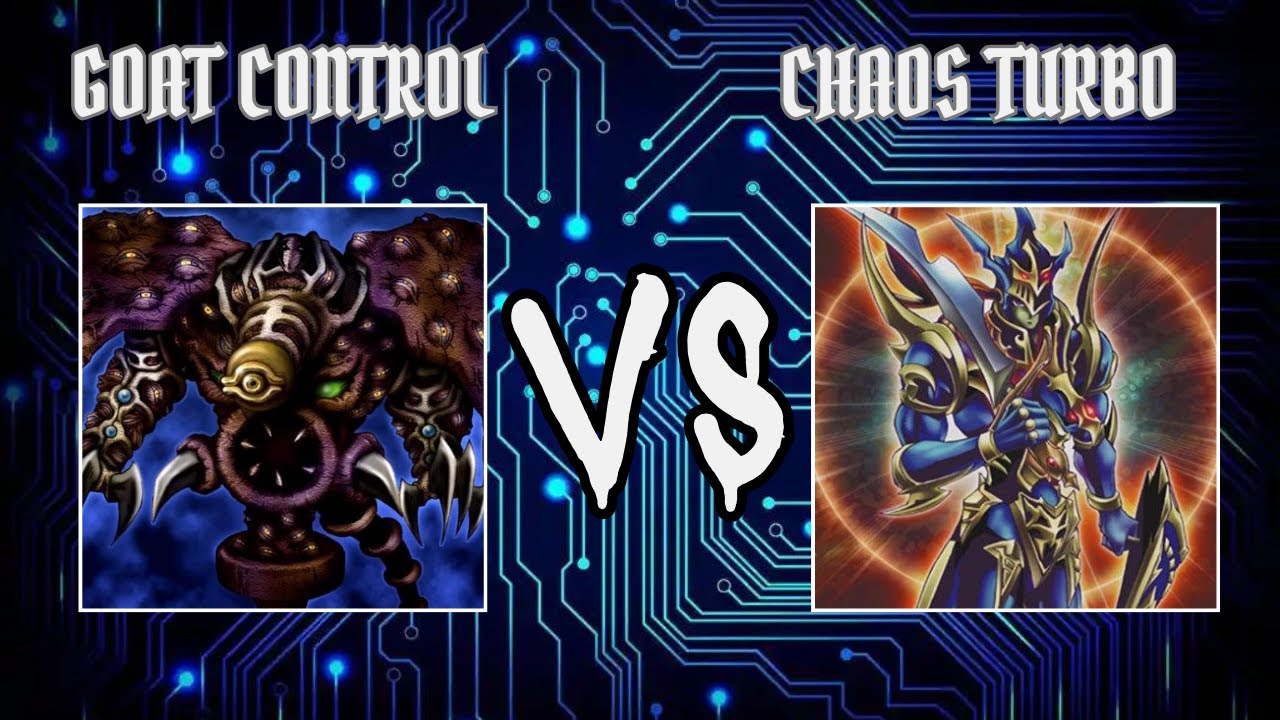 PatrickZer0(Goat Control) vs ShogunLopez(Chaos Turbo) | Yugioh Goat Format | Dueling book