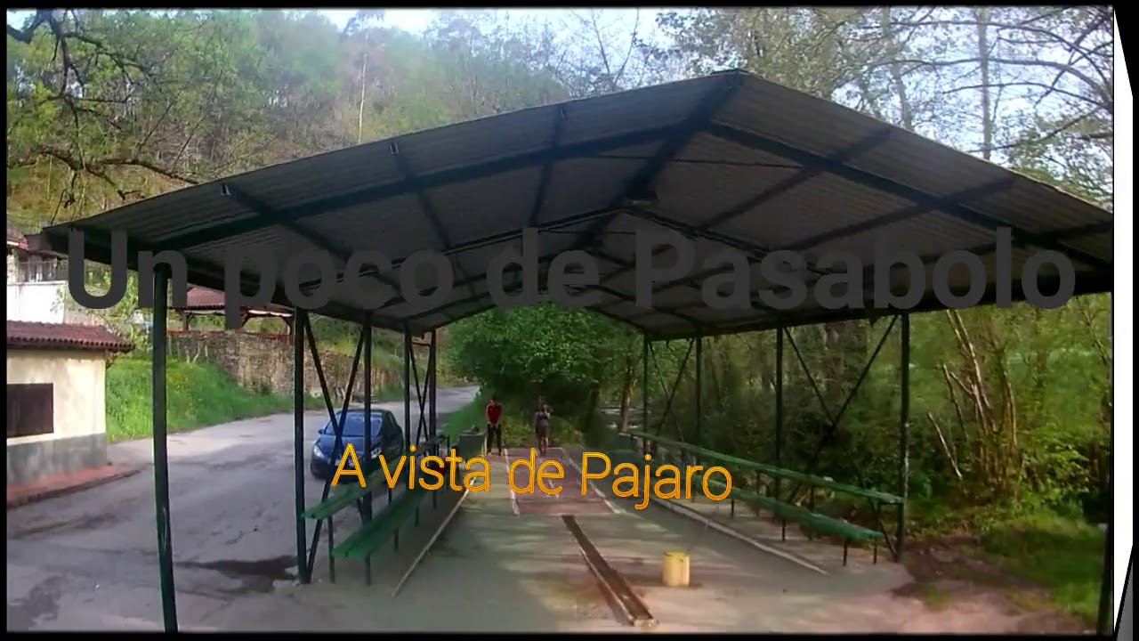 #nendera Pasabolo Tablón a vista de pájaro