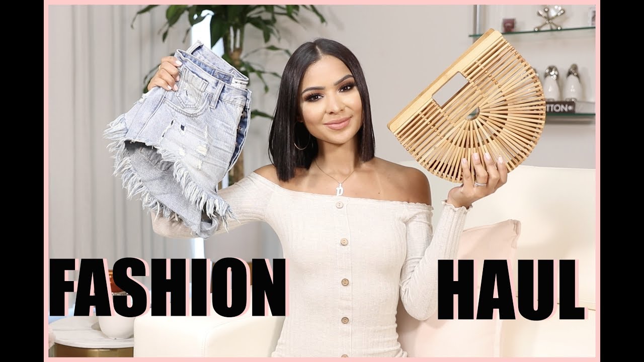 TRY ON Fashion Haul | VACATION LOOKBOOK  | Diana Saldana