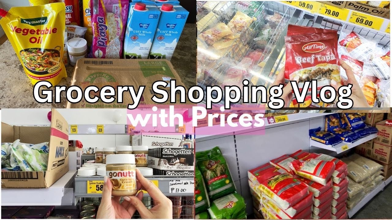 Grocery Shopping Vlog | Cheap buys at Dali Grocery + Prices | Relaxing ASMR | #masmurasadali