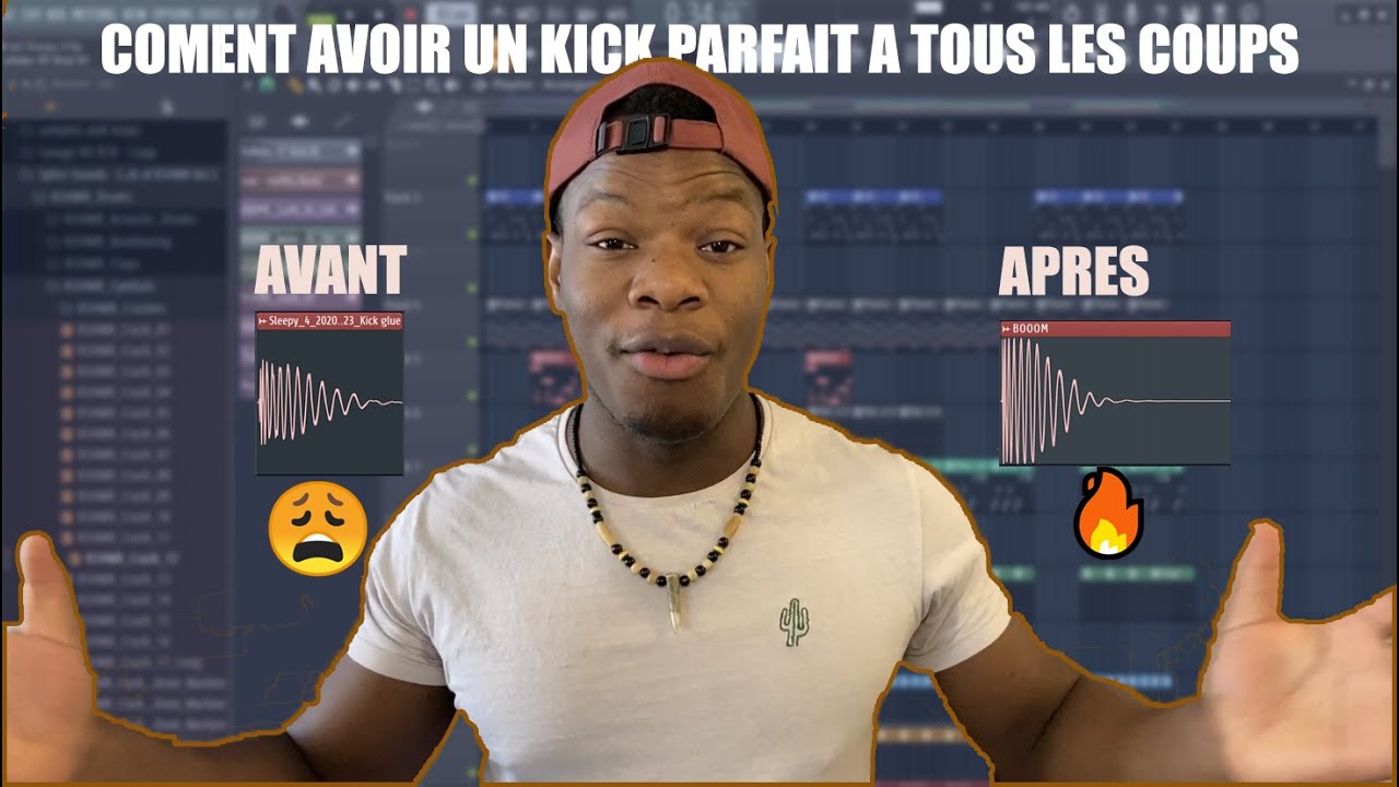 Comment AVOIR un KICK PARFAIT à TOUS les COUPS | TUTO FL STUDIO 20