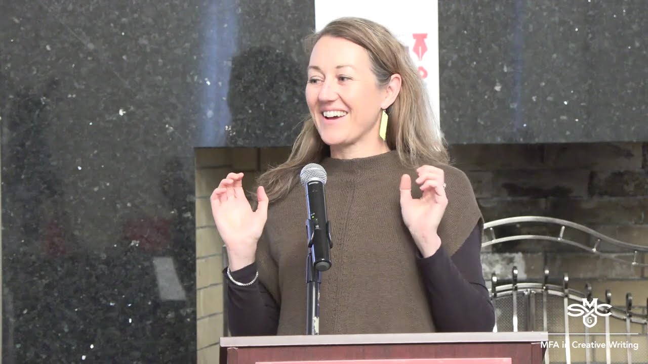 Rachel Richardson Reading — Visiting Writers Series