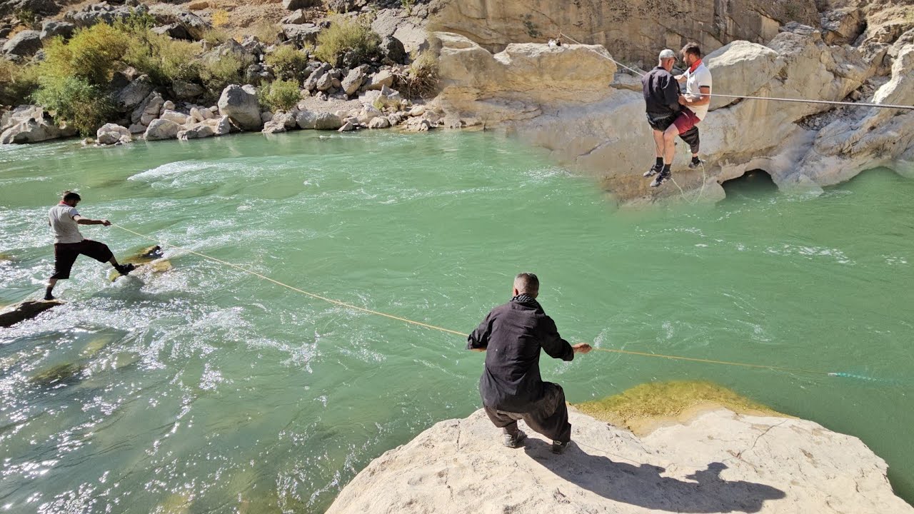 Fishing by the River: A Farewell with Friendship & Tradition 🎣🌿