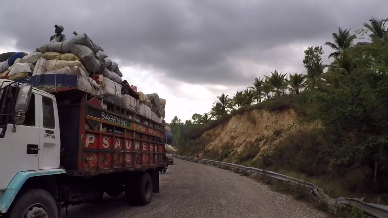 Haiti Route Tomgato Jacmel, Gopro / Haiti Road Tomgato Jacmel, Gopro