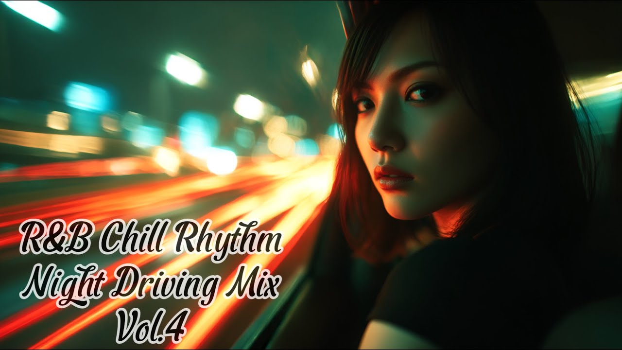 作業用BGM｜仕事終わりの解放感。一人の時間を贅沢にするNight Driving Mix - Vol.4 (45min)