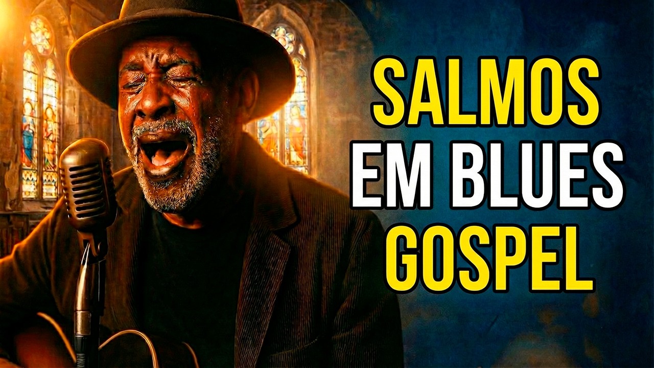 Salmos em Blues Gospel: Fé que Cura