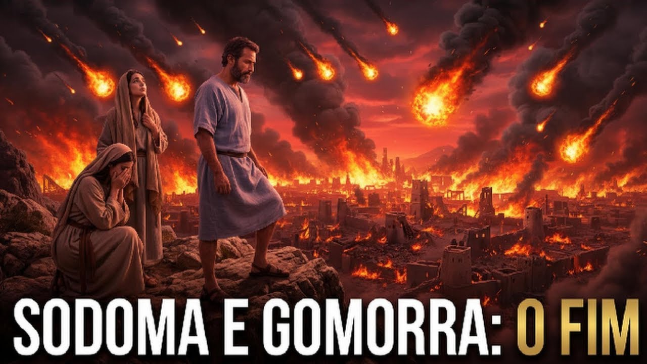 Sodoma e Gomorra | O Pecado Que Levou Uma Cidade ao Fim