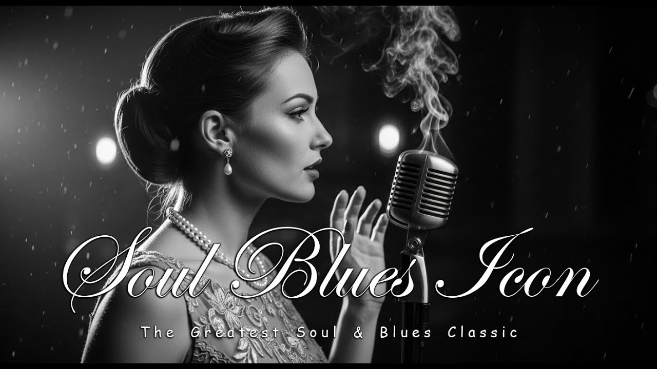 Enlly Blue - Soul Blue Icon (1950 Style) | Timeless Playlist