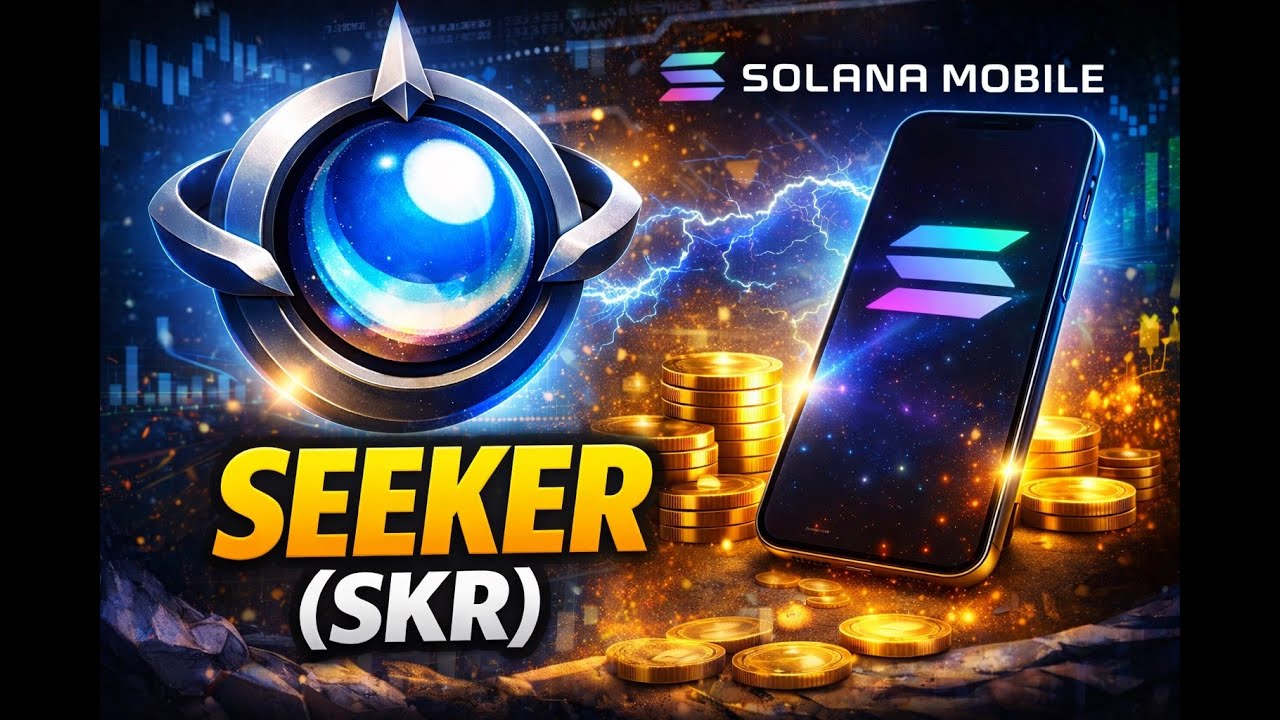 Seeker SKR &mdash; The Solana Mobile Token and Its Ecosystem