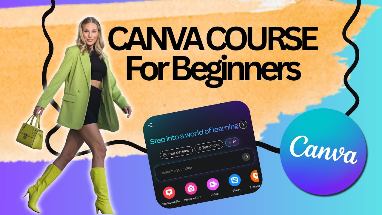Create An Ebook In Canva (Step-By-Step Tutorial For Beginners) | Canva Course