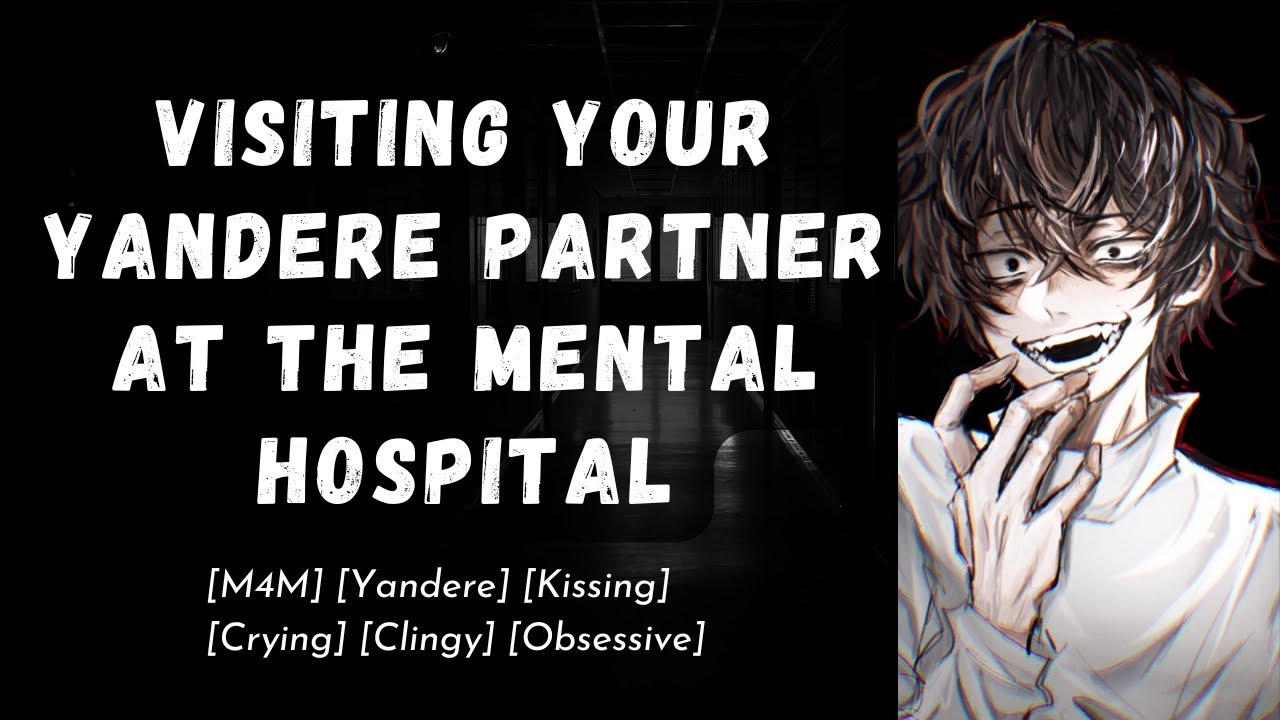 [M4M] Visiting Your Yandere Boyfriend at the Mental Hospital - [ASMR] [Yandere] [Kissing] [Clingy]