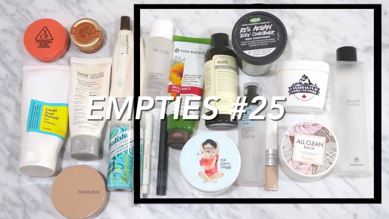 🗑️ LET'S TALK TRASH | K-Beauty Empties #25