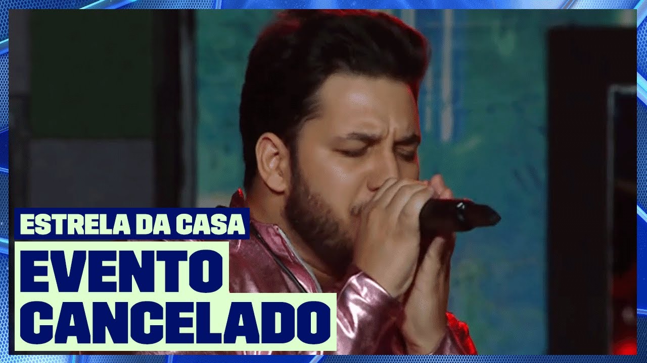 Lucca canta EVENTO CANCELADO, de Henrique e Juliano! | Estrela da Casa | M&uacute;sica Multishow