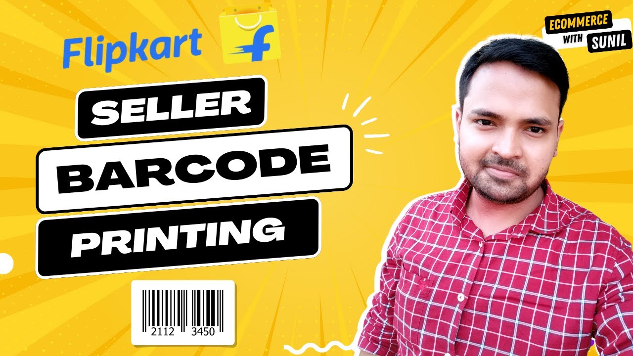 Flipkart Seller Barcode Printing Process | Thermal Printer se Barcode Print Kaise Kare
