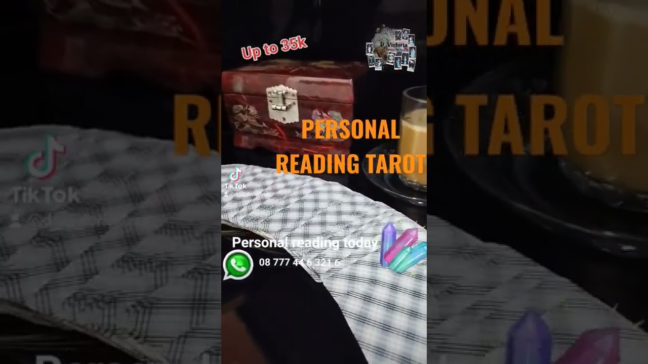 Personal reading tarot, pembacaan karakter,  booster aura. #tarot #personalreading #aura #ramalan