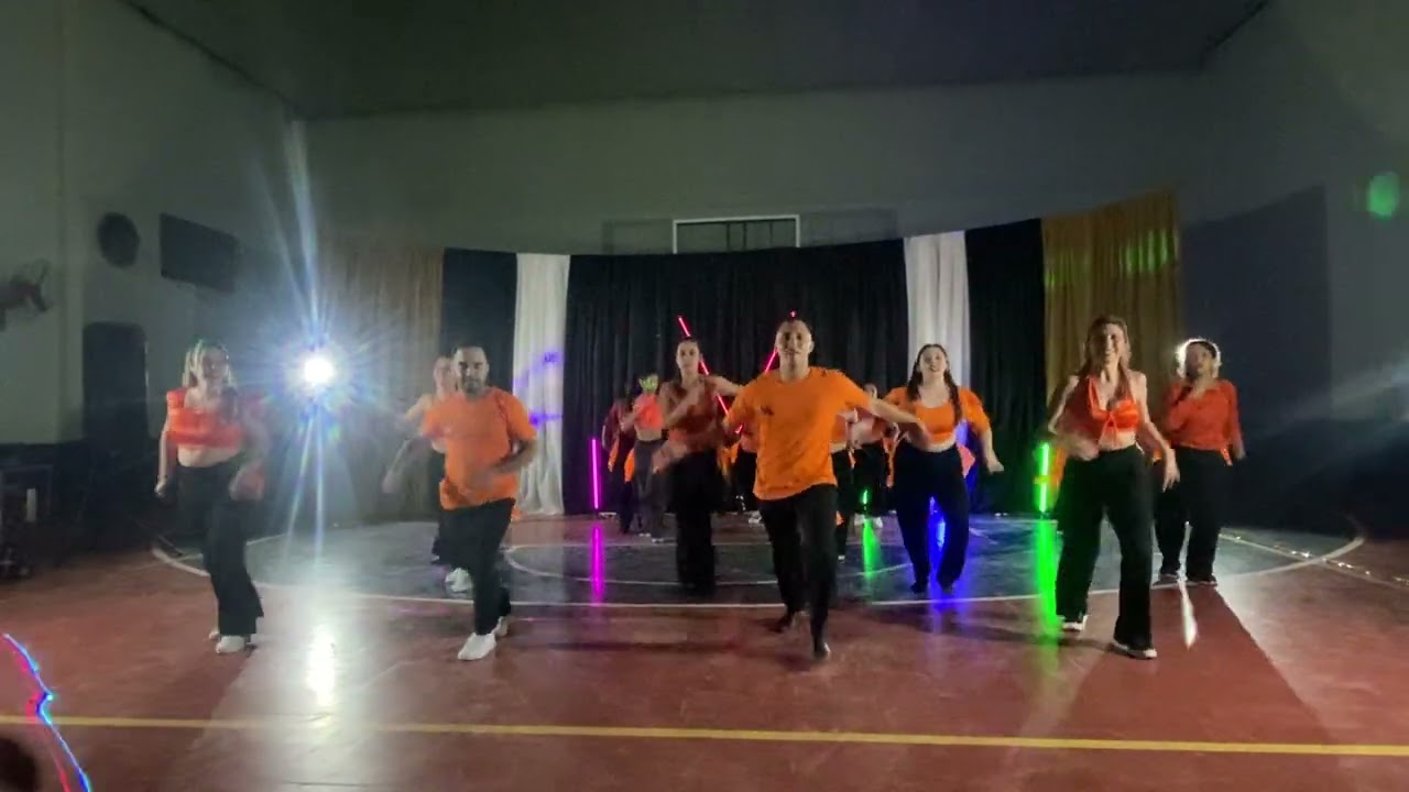 Salsa grupal - Acuyuye- DLG