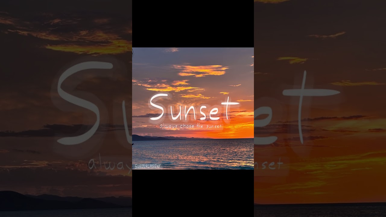 Sunset - Single