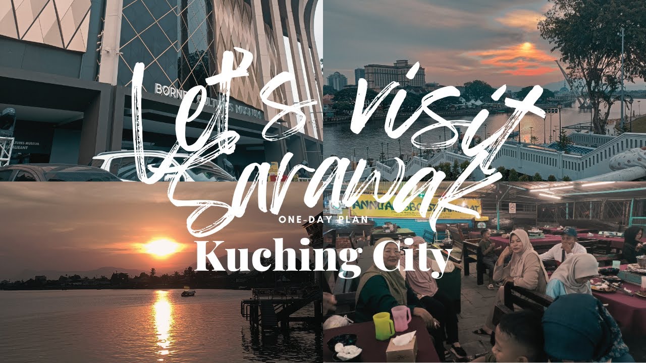 #visitsarawak Borneo Cultures Museum, Ford Margherita, Pangkalan Sapi & Annuar BBQ Steamboat