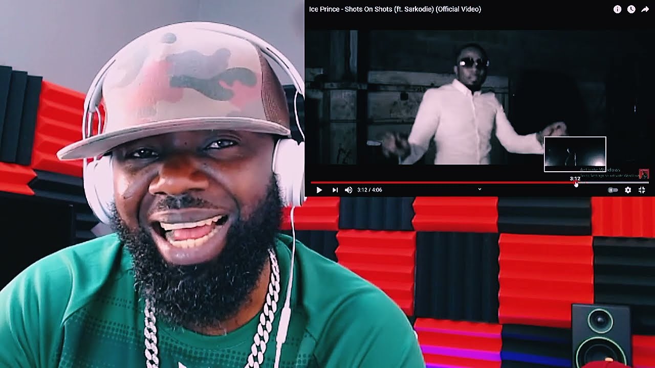 Nigeria Reacts to Ice Prince -shots on shots ft. Sarkodie REACTION