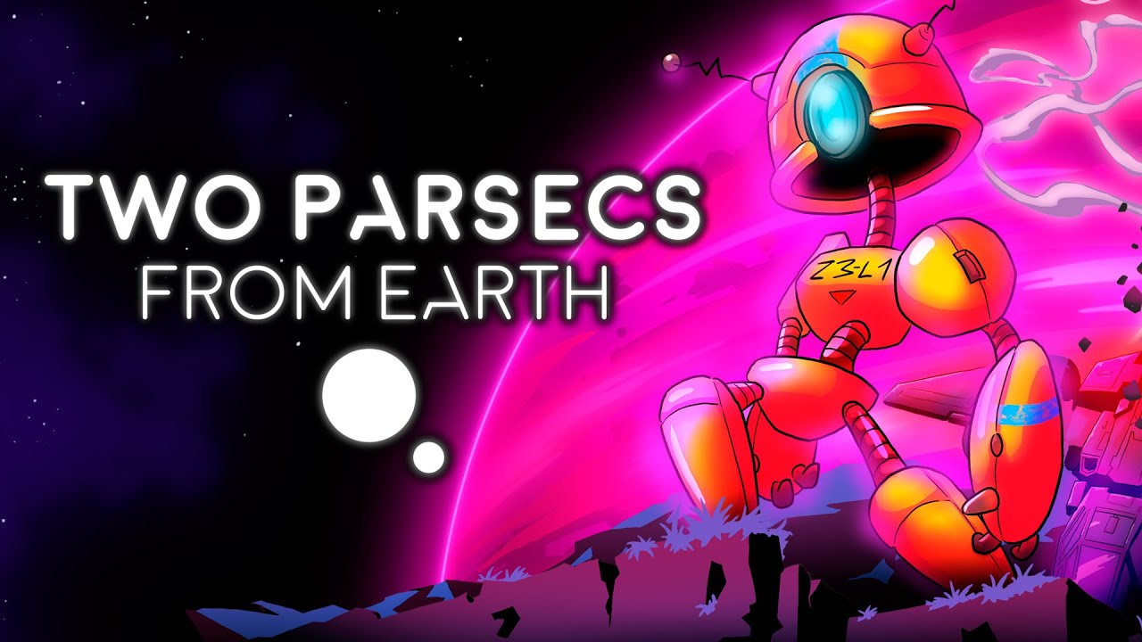 Two Parsecs From Earth (Switch) First 11 minutes on Nintendo Switch - First Look - Gameplay ITA
