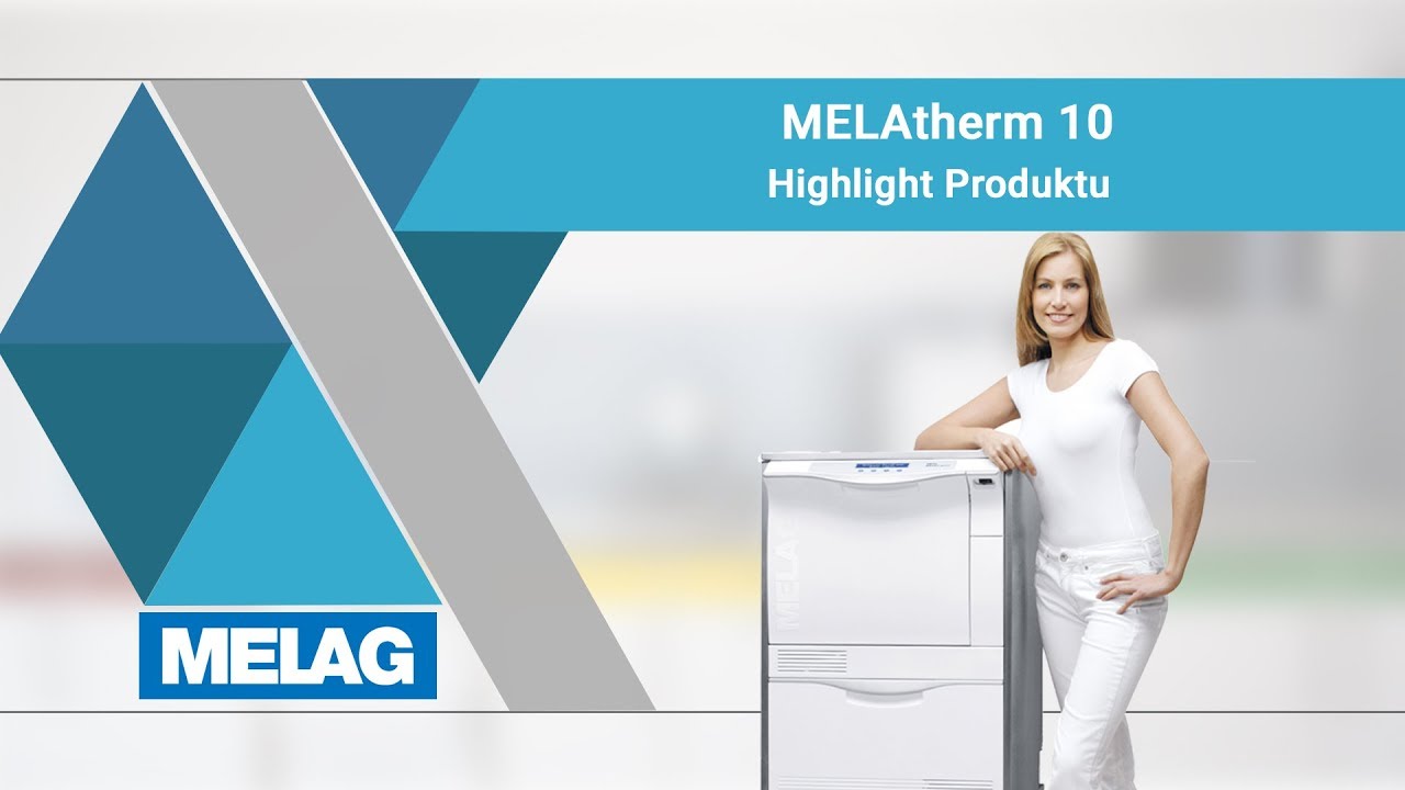 Myjnia Dezynfektor Highlight Produktu: MELAtherm 10 | MELAG