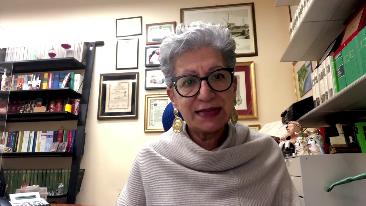 ‚ÄúLo Spirito Santo e il linguaggio di conoscenza‚Äù - Marcella Reni