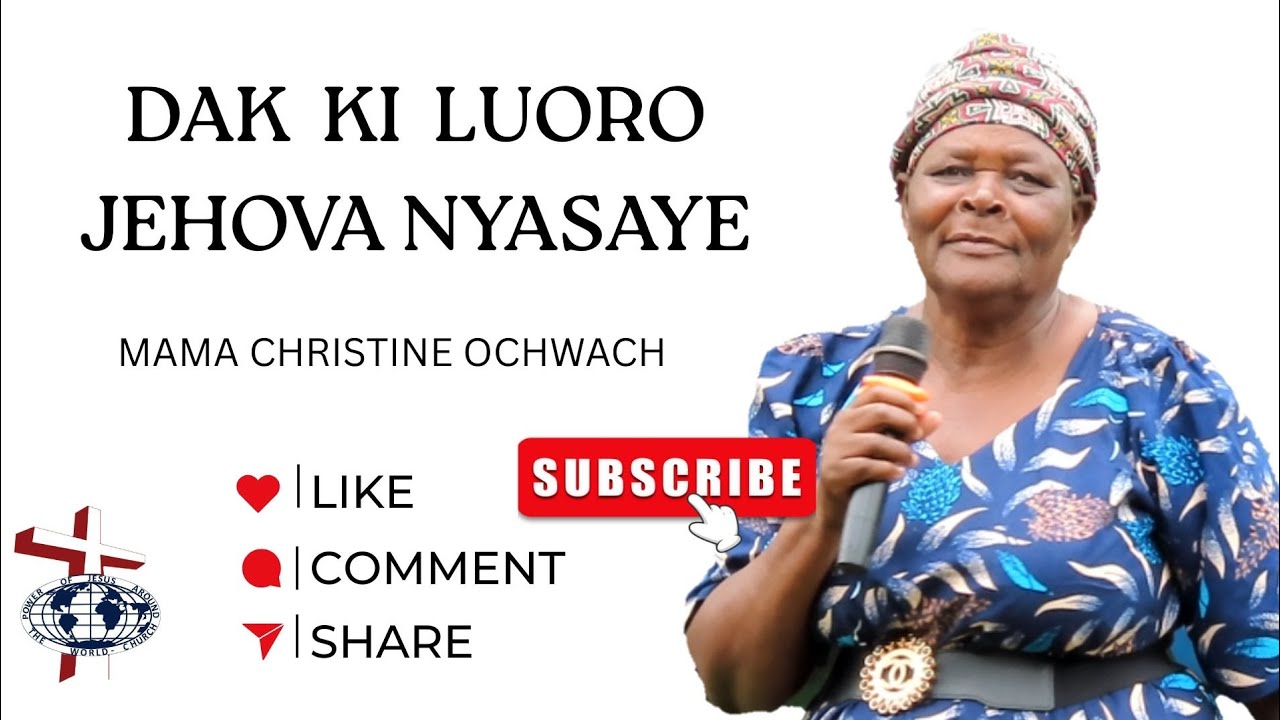 NYAKO MONO WUON MARE NINDO BY MAMA CHRISTINE OCHWACH